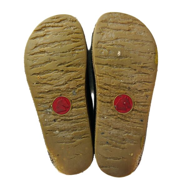 Haflinger Grizzly Kris Clog Shoes Euro 38 Graphite Gray Wool US 7 7.5 8 - Picture 12 of 12